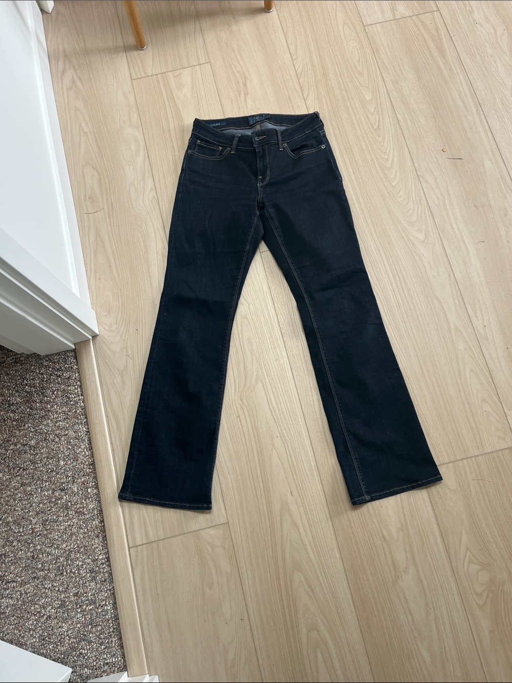 Lucky Brand Dark Navy bootcut Jeans
